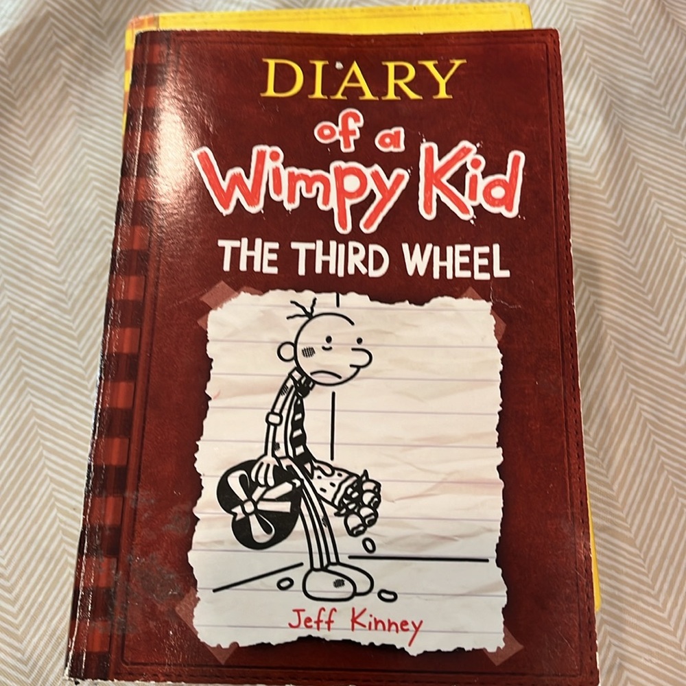 Diary of A Wimpy Kid Set of 4 Books - Picture 6 of 7